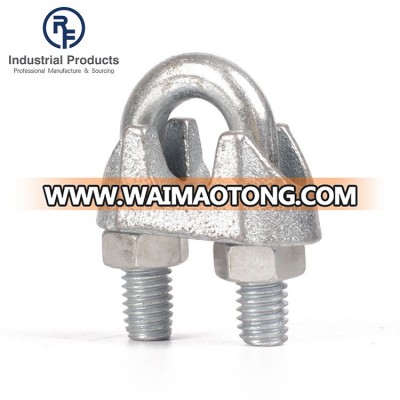 High quality industry steel rigging fasteners elevator wire rope clip