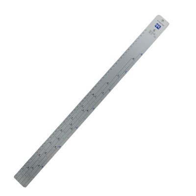 Painting Tools Paint Adjusting Tool Ruler Stainless Steel Oem Factory Price Hand Tools